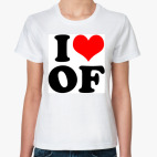 Женская футболка