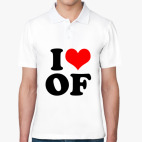 Мужская рубашка поло