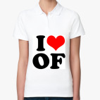 Женская рубашка поло