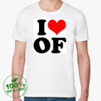 Мужская футболка органик