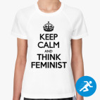 Женская спортивная футболка