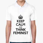 Мужская рубашка поло