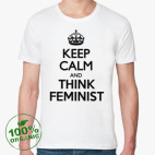 Мужская футболка органик