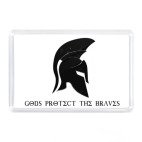 Gods protect the braves