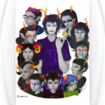 Homestuck Тролли и Каркат