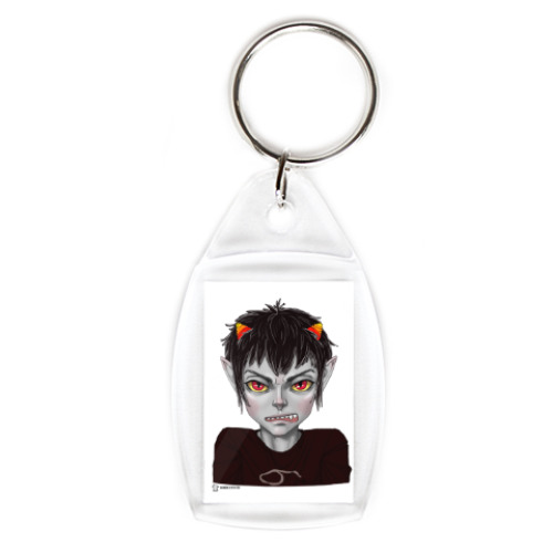 Брелок Homestuck Тролли и Каркат