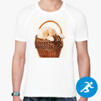 Мужская спортивная футболка