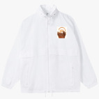 Ветровка с капюшоном