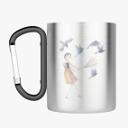 Кружка с карабином