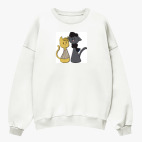 Свитшот оверсайз