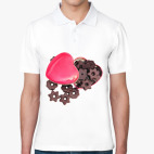 Мужская рубашка поло