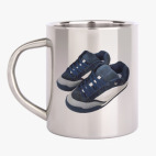 Кружка металлическая