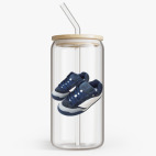 Банка с бамбуковой крышкой