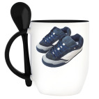 Кружка с ложкой