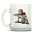 Кружка матовая