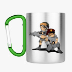 Кружка с карабином