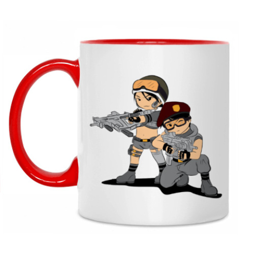 Кружка с принтом  Life's PB