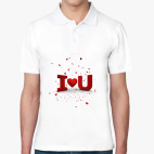 Мужская рубашка поло