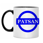 Кружка двухцветная