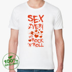 Мужская футболка органик