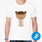 Мужская спортивная футболка