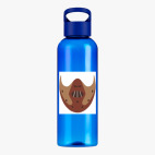 Прозрачная спортивная бутылка