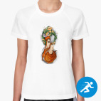 Женская спортивная футболка