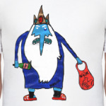 Снежный король с пивом