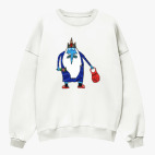 Свитшот оверсайз