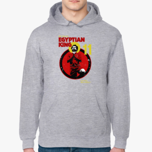 Толстовка худи с принтом Мохамед Салах. Ливерпуль