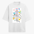 Футболка оверсайз