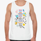 Мужская майка