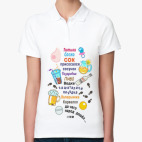 Женская рубашка поло