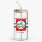 Банка с бамбуковой крышкой