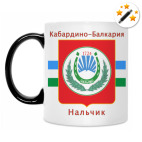 Кружка-хамелеон