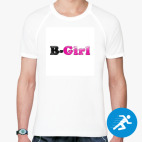 Мужская спортивная футболка