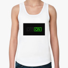 Женская майка