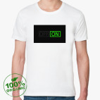 Мужская футболка органик