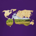 Пейзаж мотоцикла