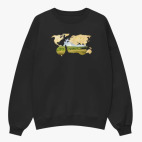 Свитшот оверсайз