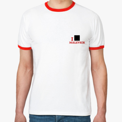 Футболка Ringer-T Malevich