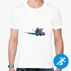 Мужская спортивная футболка