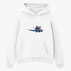 Толстовка худи оверсайз