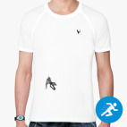 Мужская спортивная футболка