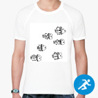 Мужская спортивная футболка