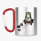 Кружка с карабином