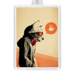 Кот с района