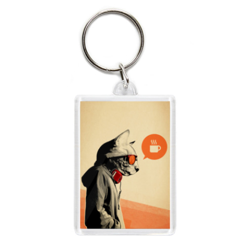 Брелок Кот с района