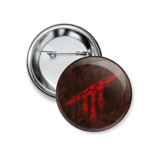 Значок 37мм с принтом Homestuck Karkat Vantas God Tiers