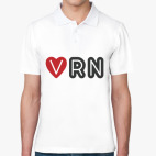 Мужская рубашка поло